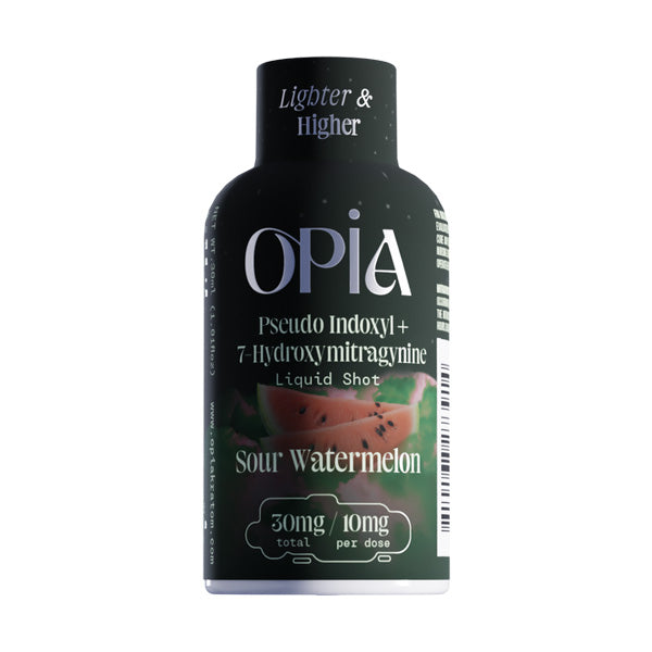 Opia Pseudo 7OH Shot, Sour Watermelon