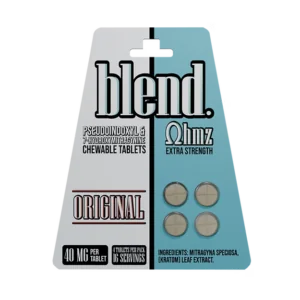 Blend Extra Strength 7-OH + Pseudo Tablets - Original Flavor