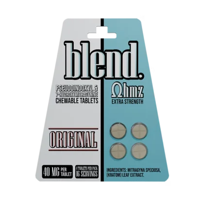 Blend Extra Strength 7-OH + Pseudo Tablets