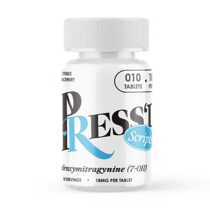 Press’d Scripts 7-OH Tablets