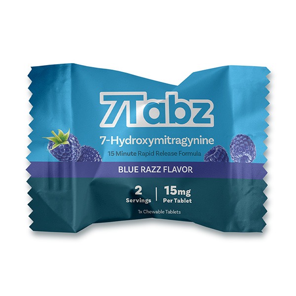 7Tabz 7-Hydroxymitragynine Pure Extract Tablet (1 Count) - Blue Razz