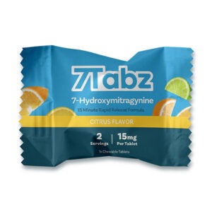 7Tabz 7-Hydroxymitragynine Pure Extract Tablet (1 Count) - Citrus Razz