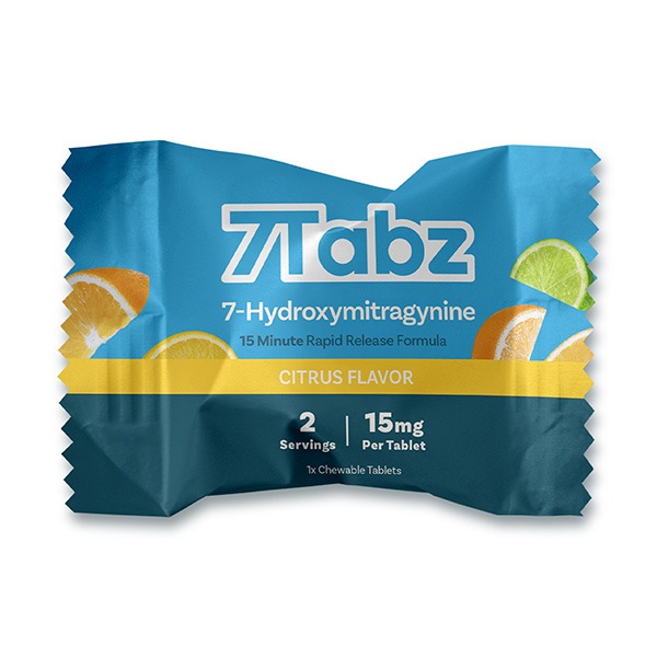 7Tabz 7-Hydroxymitragynine Pure Extract Tablet (1 Count) - Citrus Razz