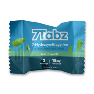 7Tabz 7-Hydroxymitragynine Pure Extract Tablet (1 Count) - Mint Flavor