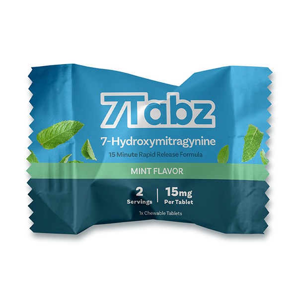 7Tabz 7-Hydroxymitragynine Pure Extract Tablet (1 Count) - Mint Flavor