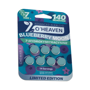 7-O’Heaven Limited Edition Advanced Alkaloid Tablets (140mg)