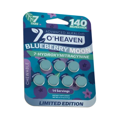7-O’Heaven Limited Edition Advanced Alkaloid Tablets (140mg)