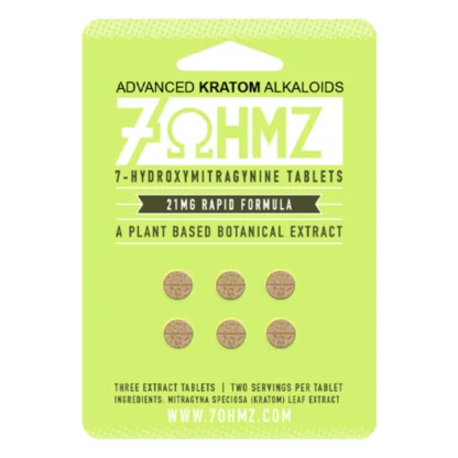 7OHMZ Rapid Release Tablets