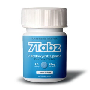 7Tabz 7-OH Pure Extract Tablets (10ct)