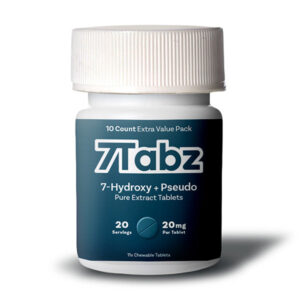 7Tabz 7-OH + Pseudo Tablets (10ct) - 20 Servings