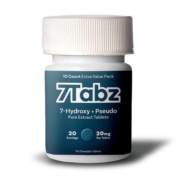 7Tabz 7-OH + Pseudo Tablets (10ct) - 20 Servings