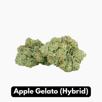 Natural THC-A Flower (Hybrid ~ Apple Gelato)