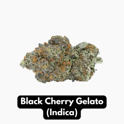 Natural THC-A Flower (Indica ~ Black Cherry Gelato)