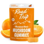 Road Trip Desert Stardust Mushroom Gummies (8 Count) - Orange