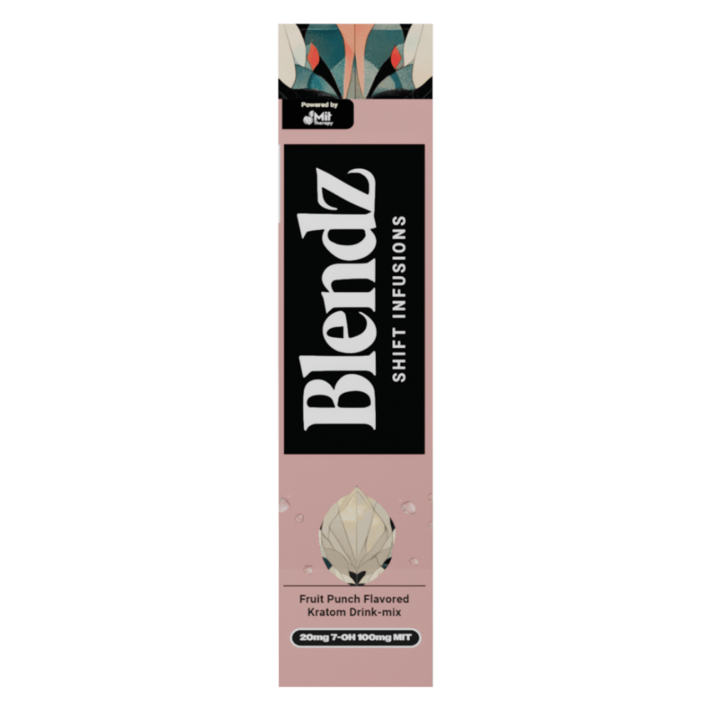 Blendz Shift Infusions 7-OH Drink Mix - Fruit Punch