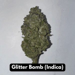 Natural THC-A Flower (Indica ~ Glitter Bomb)