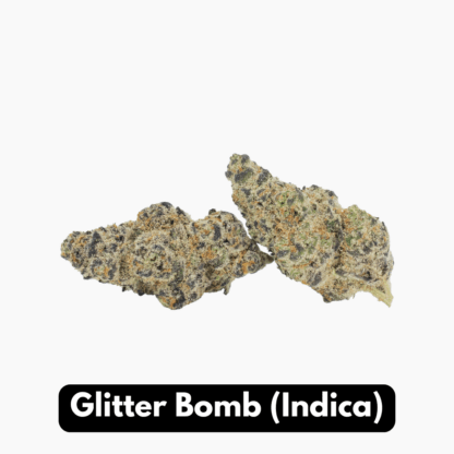 Natural THC-A Flower (Indica ~ Glitter Bomb)