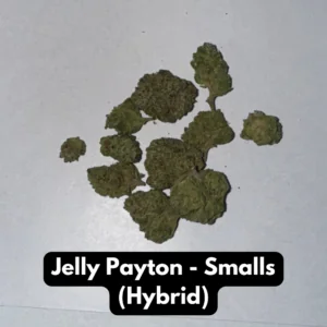 Natural THC-A Flower (Hybrid ~ Jelly Payton - Smalls)