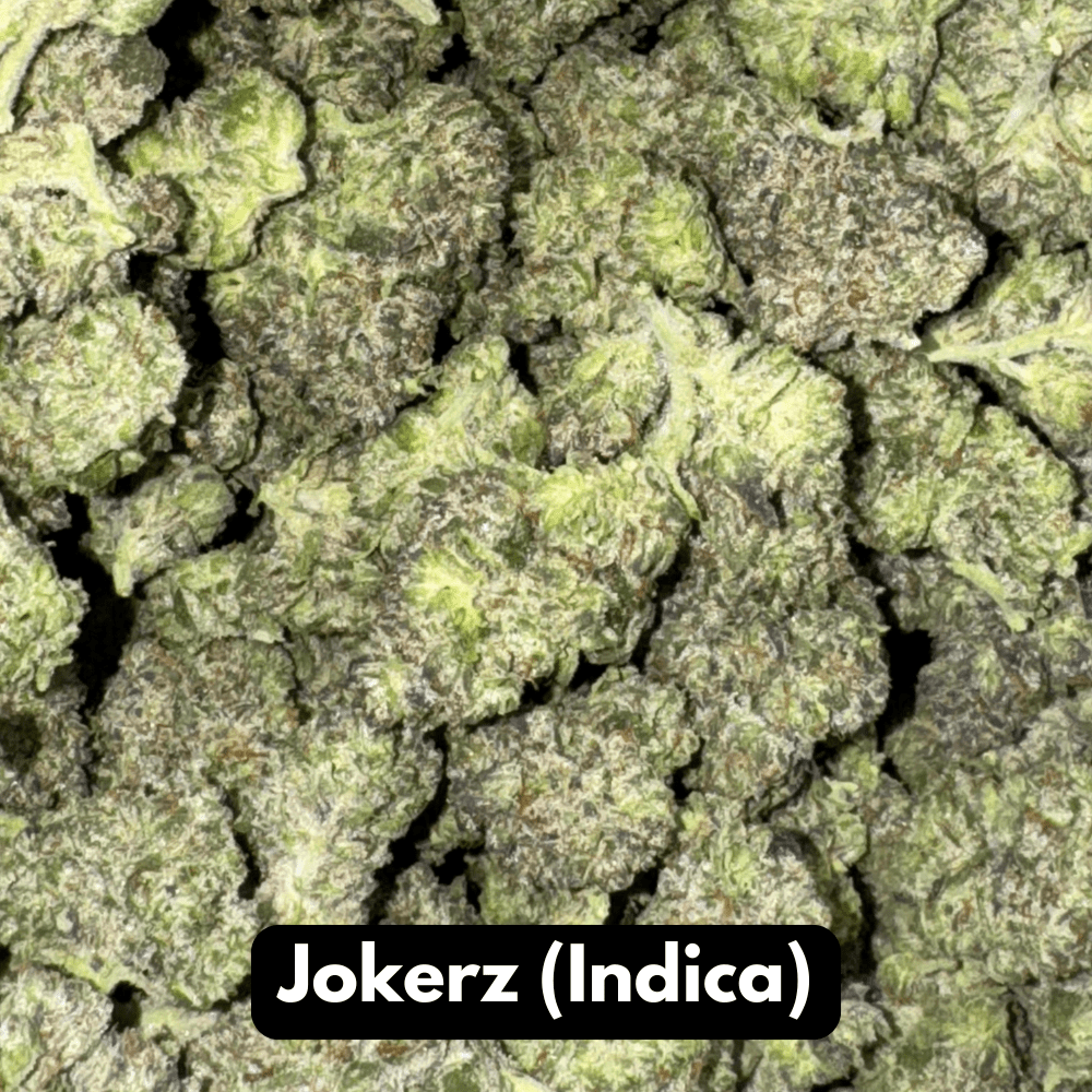Natural THC-A Flower (Indica ~ Jokerz)