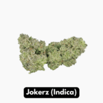 Natural THC-A Flower (Indica ~ Jokerz)