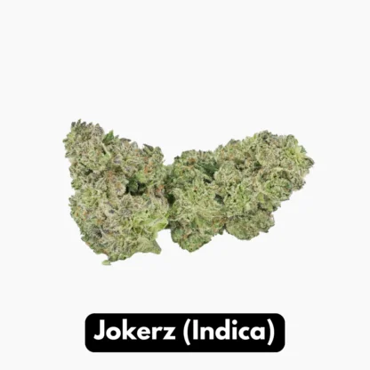 Natural THC-A Flower (Indica ~ Jokerz)
