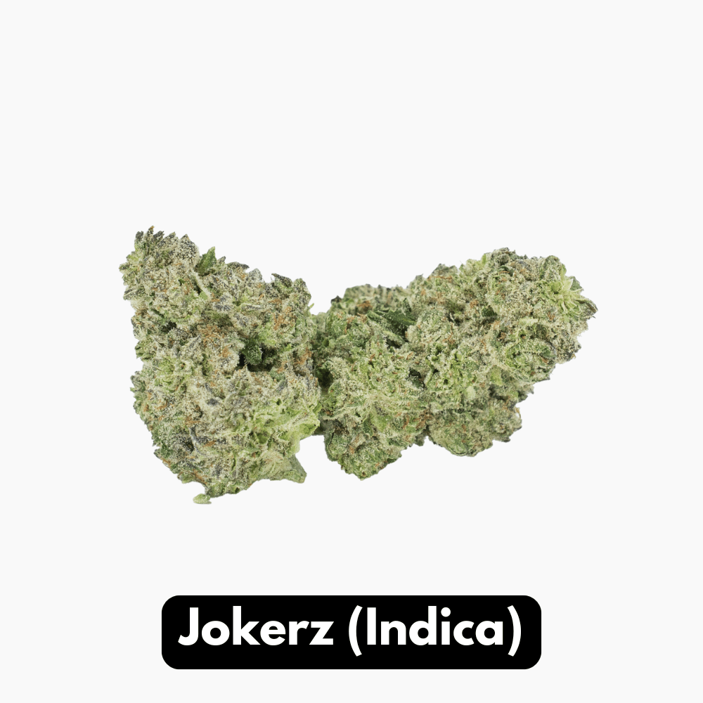 Natural THC-A Flower (Indica ~ Jokerz)