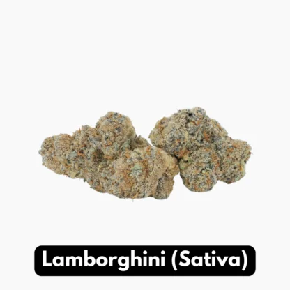 Natural THC-A Flower (Sativa ~ Lamborghini)