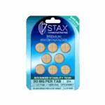 7Stax Premium 7-OH Kratom Alkaloid Tablets (240mg - 8 Count) - Spearmint