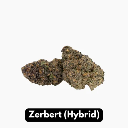 Natural THC-A Flower (Hybrid ~ Zerbert)