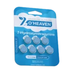 7-O’Heaven Advanced Alkaloid Kratom Tablets - 7 Count