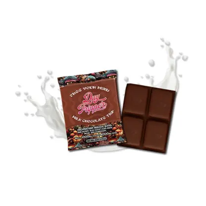 Day Tripper Mushroom Chocolate Bar