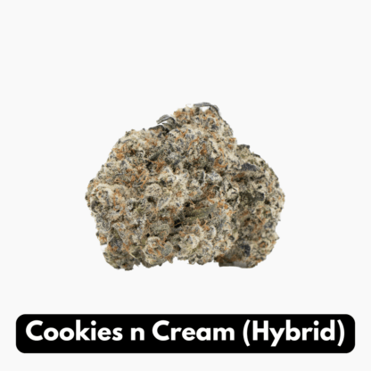 Natural THC-A Flower (Hybrid ~ Cookies n Cream)