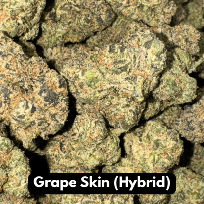 Natural THC-A Flower (Hybrid ~ Grape Skin)