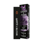 Elyxr x GEEK'D Skywalker Disposable (1000mg) - THCA + THCP - Indica Grape God