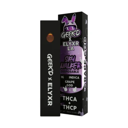Elyxr x GEEK’D Skywalker Disposable (1000mg)