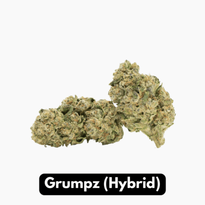 Natural THC-A Flower (Hybrid ~ Grumpz)