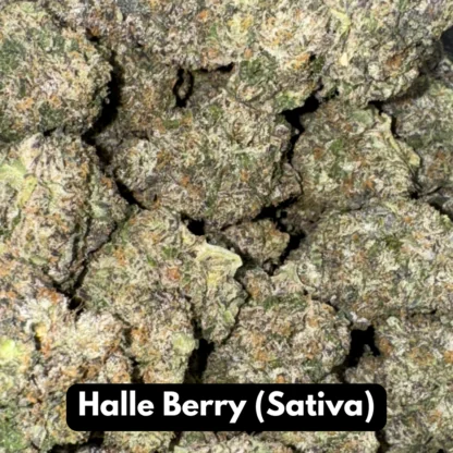 Natural THC-A Flower (Sativa ~ Halle Berry)