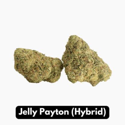 Natural THC-A Flower (Hybrid ~ Jelly Payton)