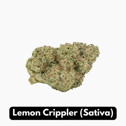 Natural THC-A Flower (Sativa ~ Lemon Crippler)