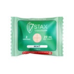 7Stax Premium 7-OH Kratom Alkaloid Tablets (20mg - 1 Count) - Mint