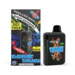 THC-A Live Rosin Sugar Disposable (7000mg) - Indica - Blueberry Pancakes