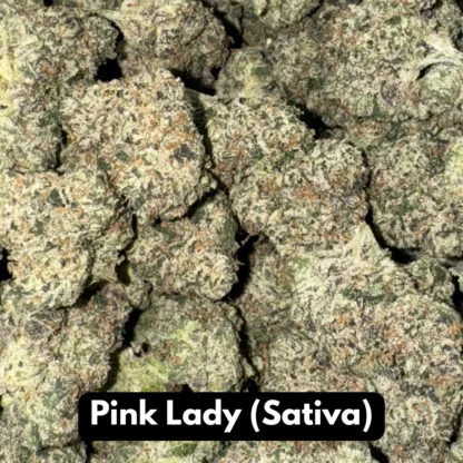Natural THC-A Flower (Sativa ~ Pink Lady)