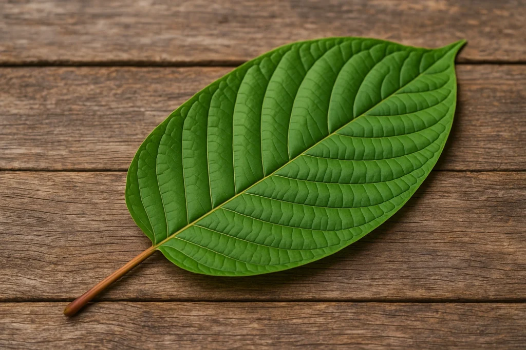 Raw Kratom Leaf