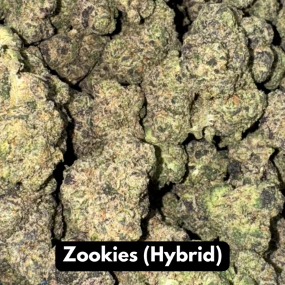 Natural THC-A Flower (Hybrid ~ Zookies)