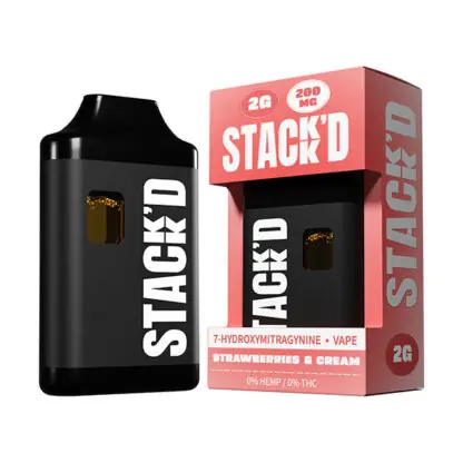Stack’d 7-Hydroxy Disposable (2000mg)