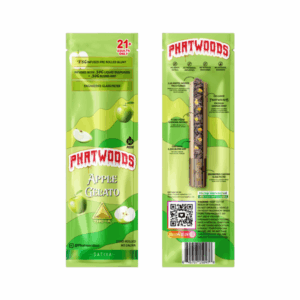PhatWoods THCA Pre Rolled Blunt 2500mg - Apple Galeto