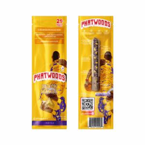 PhatWoods THCA Pre Rolled Blunt 2500mg - Black Mamba