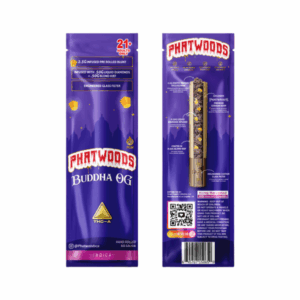 PhatWoods THCA Pre Rolled Blunt 2500mg - Buddha OG