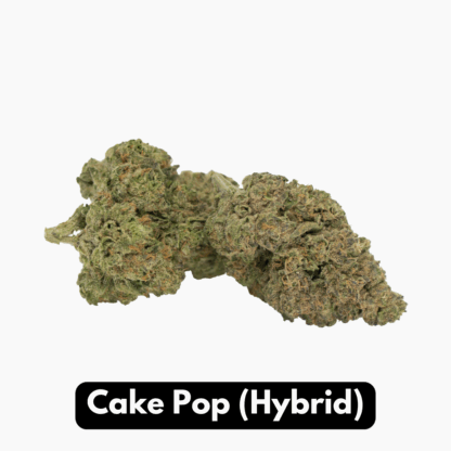 Natural THC-A Flower (Hybrid ~ Cake Pop)