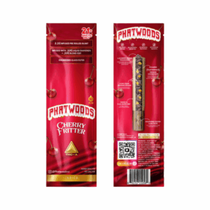 PhatWoods THCA Pre Rolled Blunt 2500mg - Cherry Fritter